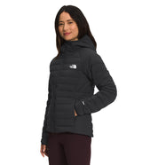 THE NORTH FACE Belleview Chaqueta, TNF Black, XS para Mujer