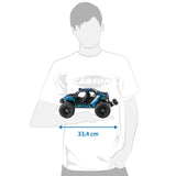 Carson NemeSys 1:12 2.4G 100% RTR - Coche teledirigido, Offroad Truggy, Incluye Pilas y Mando a Distancia, Truggy, 4WD, RC Car, Coche controlado a Distancia, 30 Minutos de Tiempo de conducción