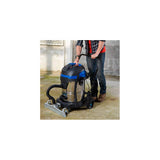 aspiraso LIDI y líquidos 2 x 1200 W 60 L Acero Inoxidable