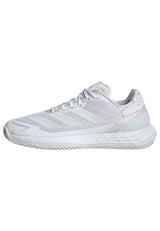 adidas Defiant Speed 2 Clay Tennis Shoe, Zapatillas de Tenis Mujer, FTWR White/FTWR White/Grey One, 42 EU