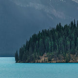 Komar SHX9-081 Spirit Island - Papel pintado fotográfico (napa, tamaño XXL, 450 x 280 cm), diseño de paisaje, multicolor