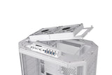 Thermaltake The Tower 600 Mid Tower Chassis | Hidden Connector | White