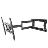 Nanook 2080 Soporte de Pared de Brazo Largo para televisores de 32 a 75 Pulgadas, Extensión Extra Larga de hasta 80 cm, Soporte de TV Que Permite Movimiento Completo, Soporta un Peso de hasta 60 kg