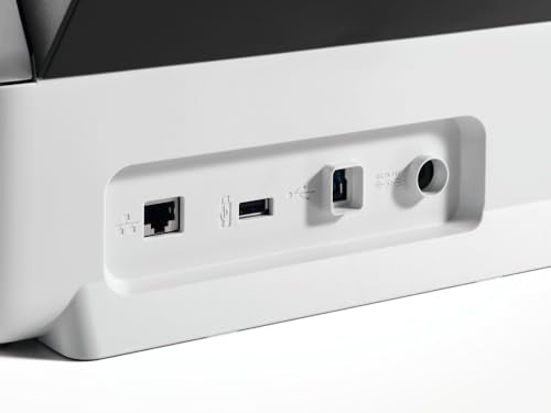 Brother ADS4300N Escáner profesional de sobremesa con conexión a red cableada, USB 3.0 Super Speed -TX, WiFi 2.4GHz
