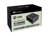 Thermaltake Toughpower i 2000W | Fuente de Alimentación Digital ATX 3.1 | 80 Plus Titanium | PCIe Gen 5.1 con 12V-2×6 | Monitorización en Tiempo Real | Totalmente Modular