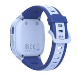 Mibro P6 Smartwatch para niños - Azul Rectangular - Pantalla IPS TFT de 1,4" - GPS - WiFi - para Nano SIM - IPX8 Resistente al Agua - Soporta tecnología 4G, Azul, Longitud: 47,1 mm; Breite: 36,1 mm;,