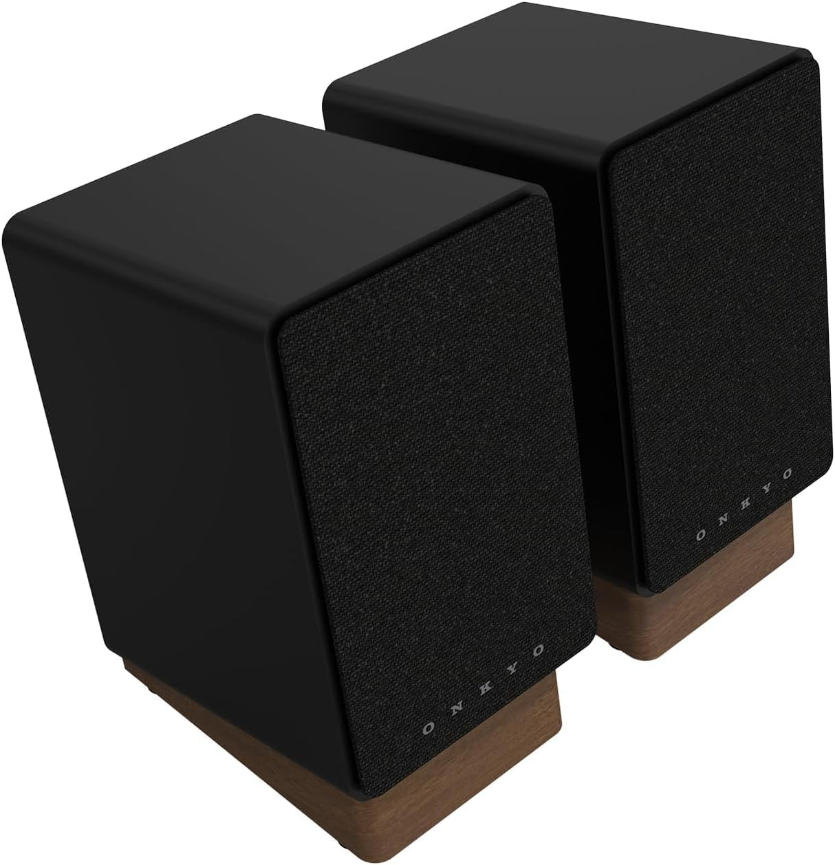ONKYO Creator Series GX-30ARC Powered Speakers, Black - 4" woofer, HDMI ARC, USB/C, Line/Phono, Optical Ports, Bluetooth 5.3 Audio connectivity
