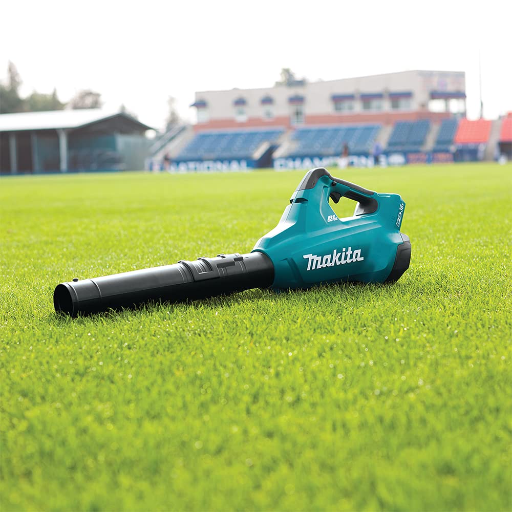 Makita DUB362Z - Soplador a baterías, 18 V, Negro, Turquesa (NO INCLUYE BATERÍAS)