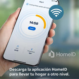 Philips Airfryer Serie 5000 XXL, WIFI, 7.2L (1.4Kg), Freidora De Aire con función 16 en 1, 90% Menos de grasa, Tecnología Rapid Air, Pantalla Digital, 8 preajustes, NutriU App con Recetas (HD9285/90)