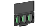 PolarPro - dji Mavic 4 Pro - Shutter ND Filter Collection - Filter 3-Pack - ND4, ND16, ND64 - Fully Compatible with Mavic 4 Pro Gimbal and Optics