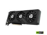 Gigabyte Tarjeta gráfica GeForce RTX 4060 Gaming OC 8G, 3 Ventiladores WINDFORCE, 8 GB 128 bits GDDR6, Tarjeta de Video GV-N4060GAMING OC-8GD