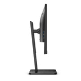 AOC Q32P2 Monitor 32 Pulgadas QHD, 75Hz, IPS, 4 ms GtG, Adaptive Sync., Altura ajustable, Altavoces (2560x1440, 2x HDMI 1.4, 1x DP 1.2, USB-Hub), Negro