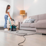 Cecotec Limpiador Aspirador de Tapicerías y Alfombras con Cable Conga 4000 Carpet&Spot Clean XL Advance. 600W, 14kPa, 2 Depósitos: Agua Limpia y Sucia, Pulverizador, Accesorio Ventanas y 3 Boquillas