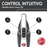 Hoover HF500 Plus Home HF522STH Aspiradora Escoba sin Cable, Accesorio 2 en 1, 45 min, Carga ultrarápida 2.5h, 15500 Pa, Dual led localizador de Polvo, Color Rojo