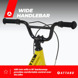 ATTABO Ease 14" Atb-b5i031-vt Bicicleta, Amarillo