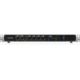 Concentrador de sistema de monitor Midas HUB4 con 4 puertos PoE para mezcladores personales o cajas de escenario compatibles, entrada y salida AES50 de 48/44,1 kHz