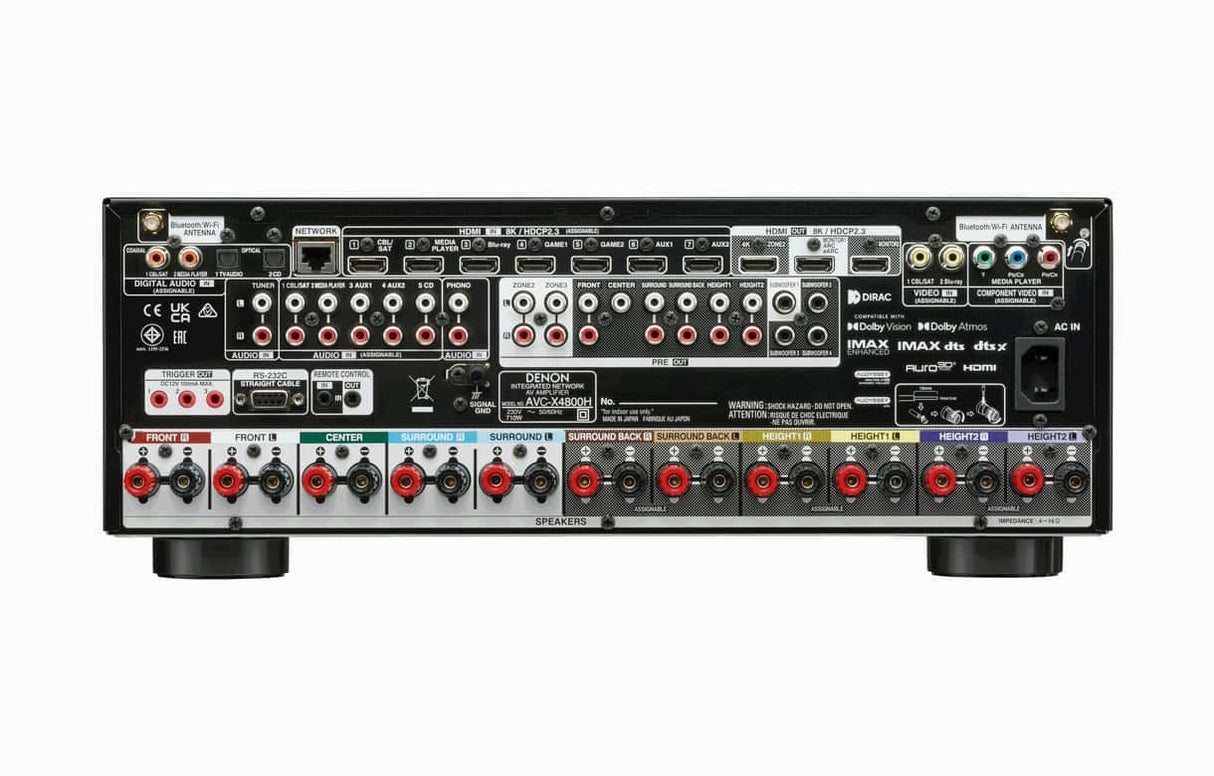 DENON AVC-X4800H Negro