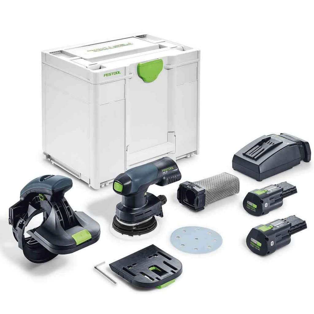 Festool Lijadora de cantos a batería ES-ETSC 125 3,0 I-Plus