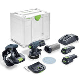 Festool Lijadora de cantos a batería ES-ETSC 125 3,0 I-Plus