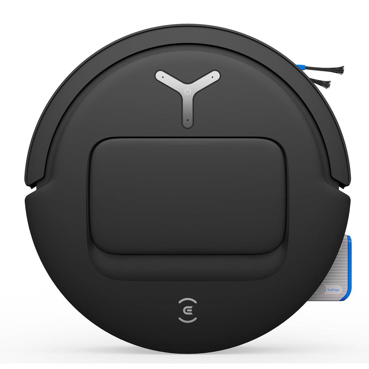 ECOVACS DEEBOT T80 Omni Robot Aspirador Fregasuelos, 18000 Pa, Auto Secado y Lavado Instantáneo con Agua a 40-75 °C, Mopa OZMO Roller, ZeroTangle 3.0 Antienredos, Negro
