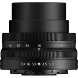 Nikon NIKKOR Z DX 16-50mm f/4.5-6.3 VR Lente de cámara sin Espejo () JMA707DA