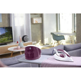 Tefal Express Anti-Calc SV8054 Dampfb?gelstation 2800 W 1,8 l Duriliumsohle Violett - Wei? (SV8054)