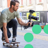 JOBY Wavo Pro Micrófono Profesional Direccional para Cámara, Reductor de Ruido Integrado y Montura de Choque con Tecnología Rycote, Micrófonos Dinámicos, Micrófono Profesional, Mirrorless, Youtuber