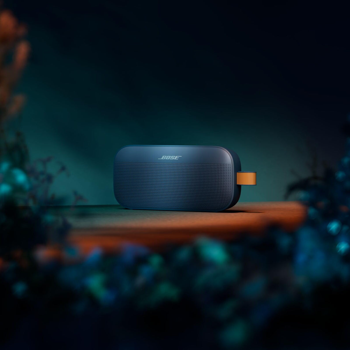 Bose SoundLink Flex (2.ª Gen.), Altavoz portátil inalámbrico con Bluetooth pequeño y Potente para Fiestas al Aire Libre, hasta 12 h de autonomía, Resistente al Agua IP67 y al Polvo, Azul crepúsculo
