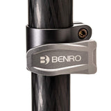 Benro MSD36C SupaDupa Monopod de Fibra de Carbono Negro para Cámaras con Montura de 3/8"-16