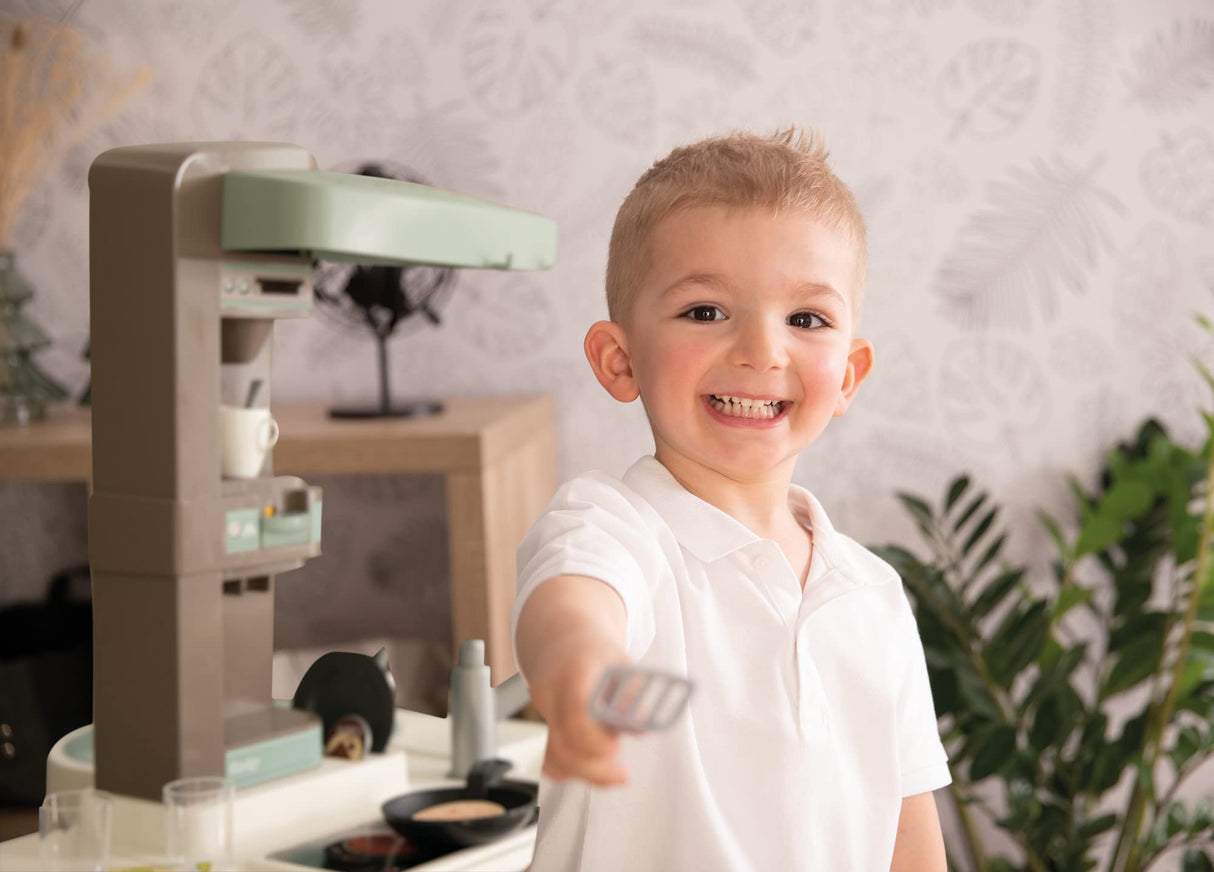Smoby- Cocina de Juguete Studio XL Bubble Tefal, 36 Accesorios, con Efectos Sonoros, Adecuado a Partir de 3 Años (7600311053)