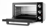 Orbegozo HOT 606 - Horno con convección, 6 posiciones de funcionamiento, 60 litros, luz interior, temporizador, termostato regulable, 2000 W