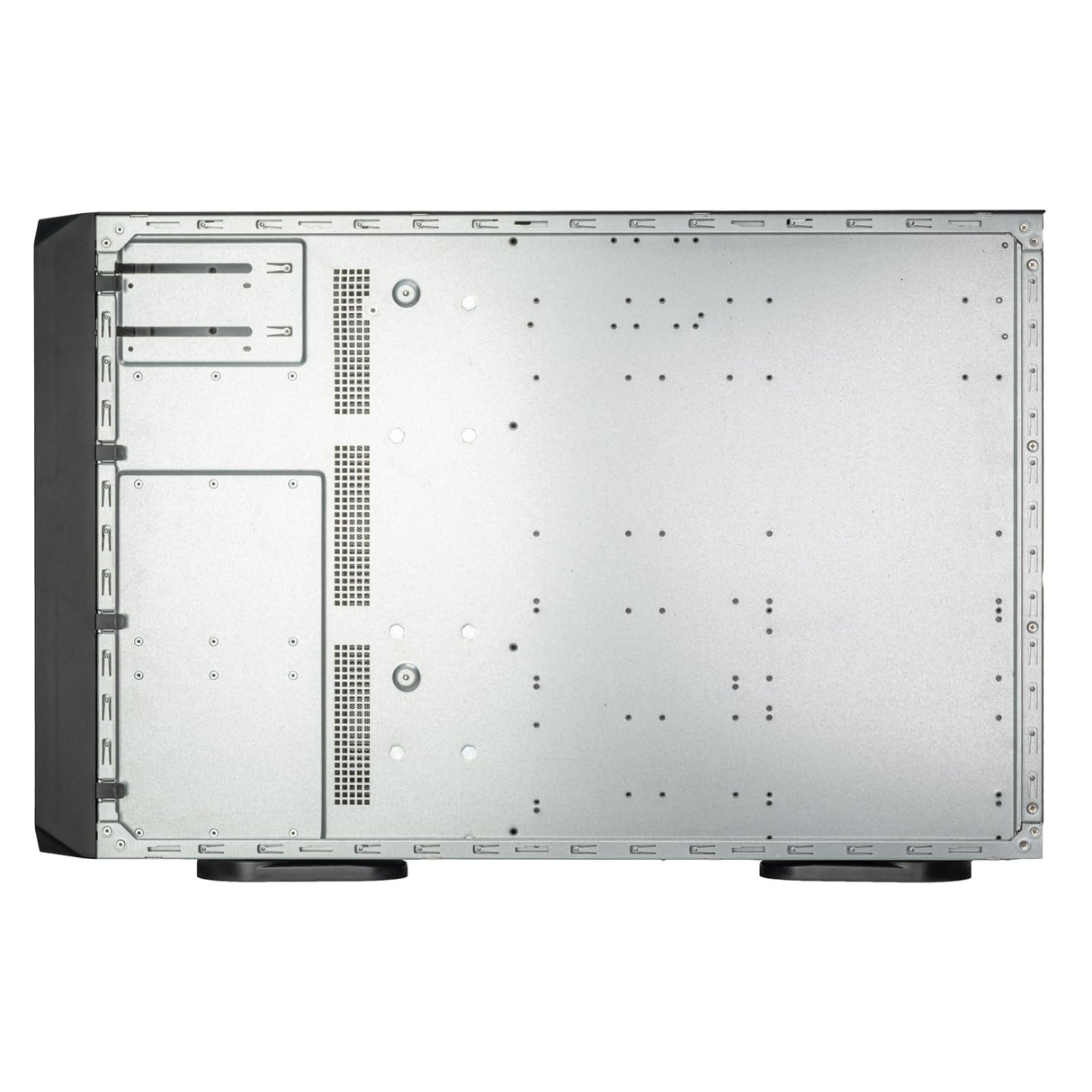 Silverstone WS380-E, Chasis de estación de Trabajo Profesional de Alta expandibilidad con 8 bandejas Intercambiables en Caliente y Soporte para radiador de 360 mm, SST-WS380-E