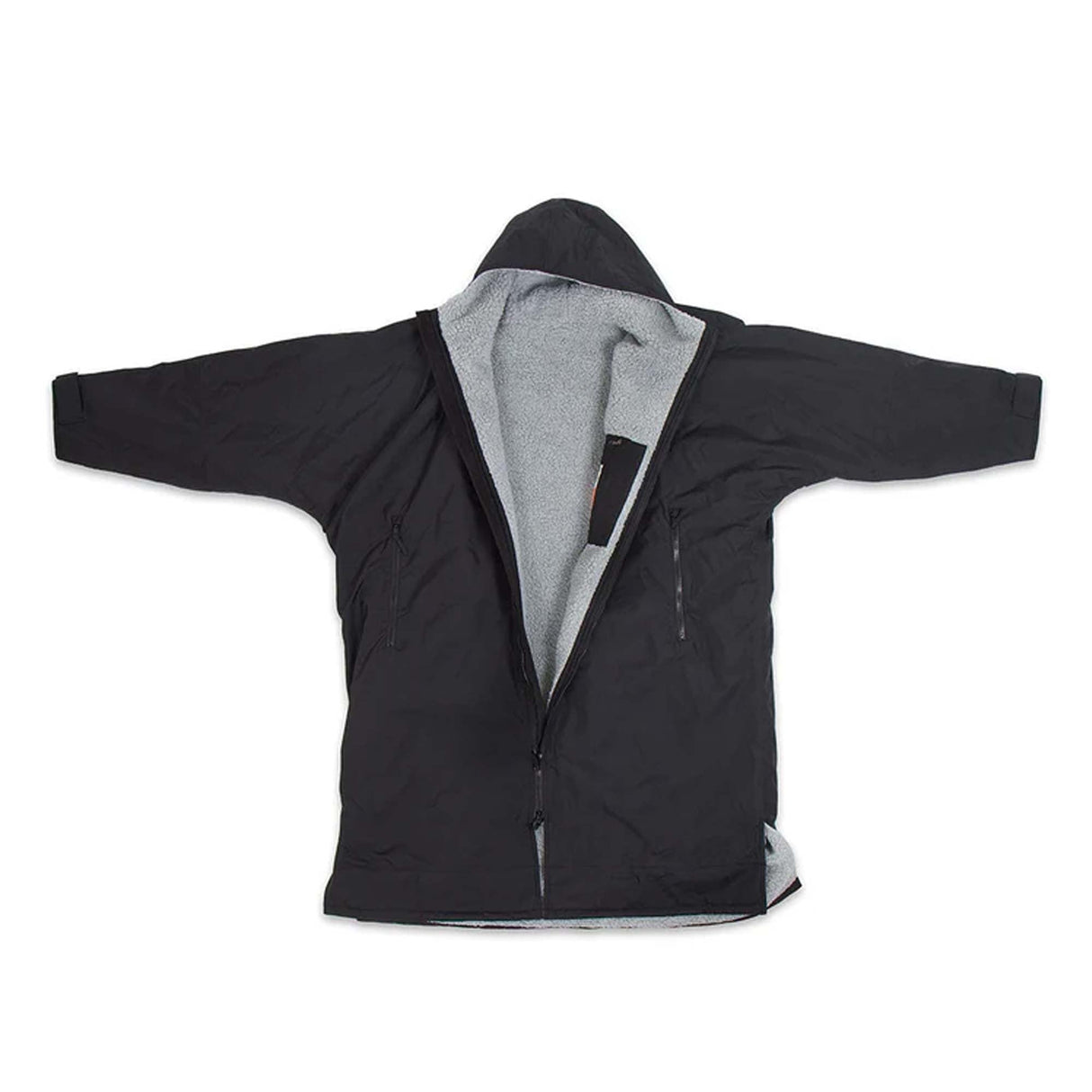 Lifeventure albornoz cambiador de manga larga | Poncho con forro polar resistente al viento, impermeable, tratado antiolores, para nadar, surfear, acampar