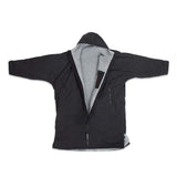 Lifeventure albornoz cambiador de manga larga | Poncho con forro polar resistente al viento, impermeable, tratado antiolores, para nadar, surfear, acampar