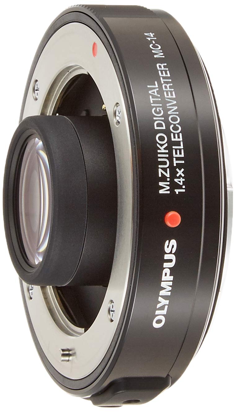 Olympus MC 1.4 - Teleconvertidor para Objetivo M.Zuiko Digital ED 40-150 mm f2.8 Pro x1.4, Negro