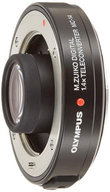 Olympus MC 1.4 - Teleconvertidor para Objetivo M.Zuiko Digital ED 40-150 mm f2.8 Pro x1.4, Negro