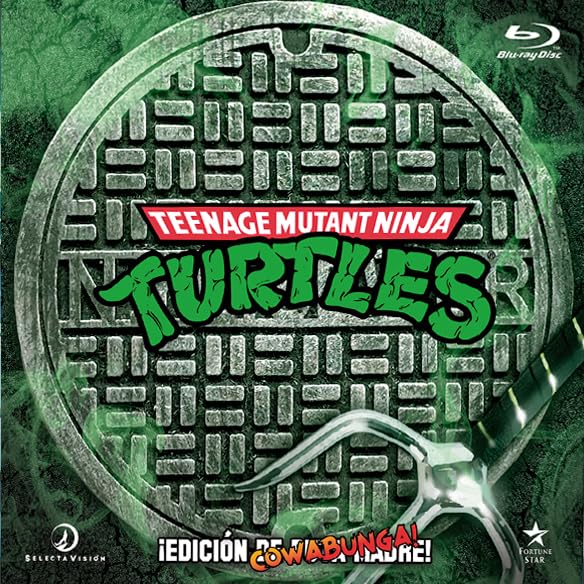 Teenage Mutant Ninja Turtles. Edición Cowabunga [Bluray] (Segunda Edición) [Blu-ray]