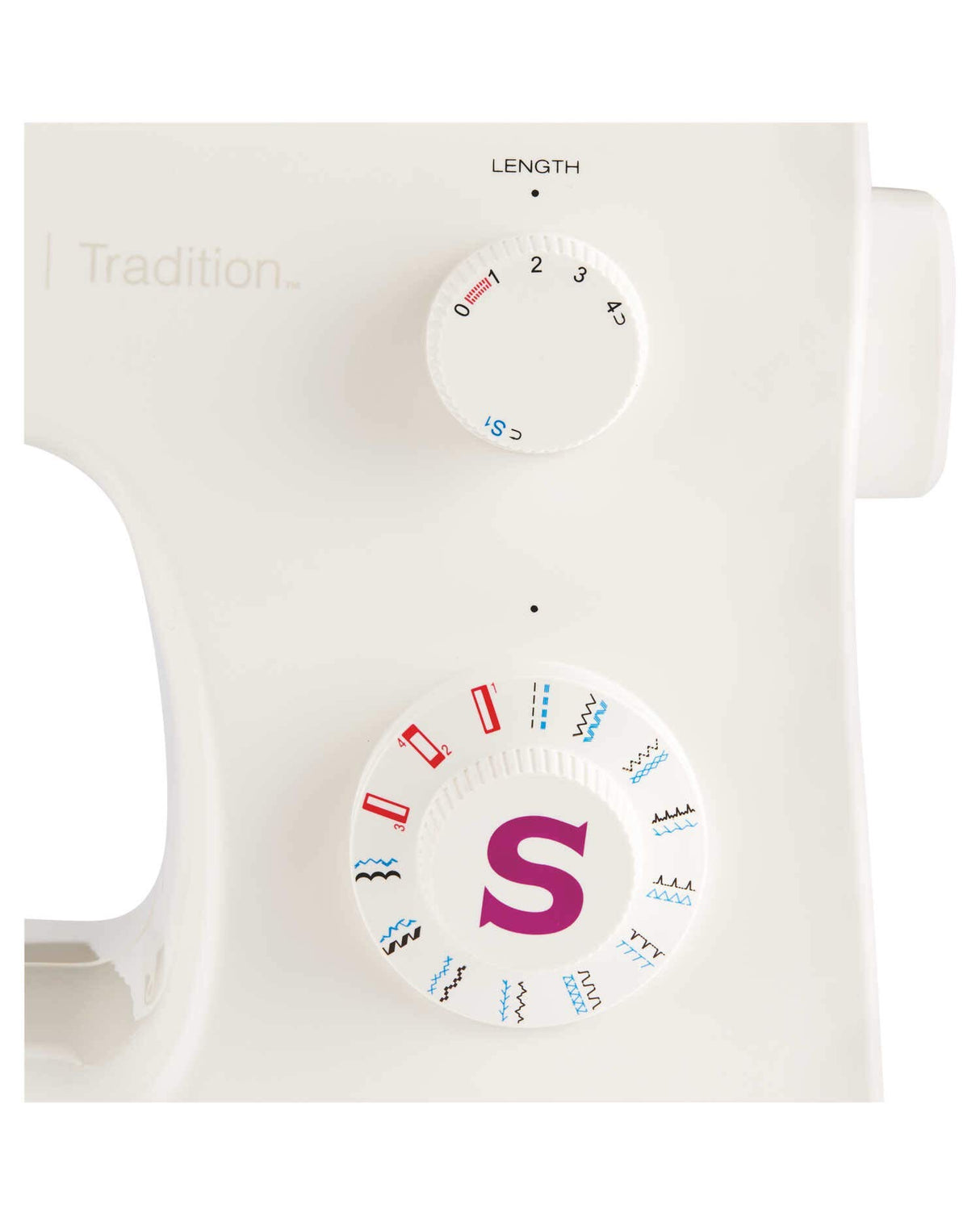 Singer Tradition 2263 - Máquina de Coser, Blanco