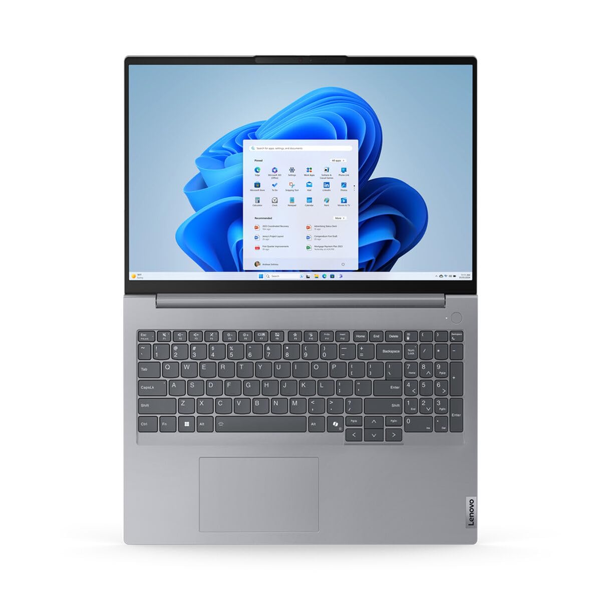 Laptop Lenovo ThinkBook 16 G7 (2024) 21MS0054SP 16" Intel Core Ultra 7 155H 32 GB RAM 1 TB SSD QWERTY Español - Marca: Lenovo - EAN: 0197531882202