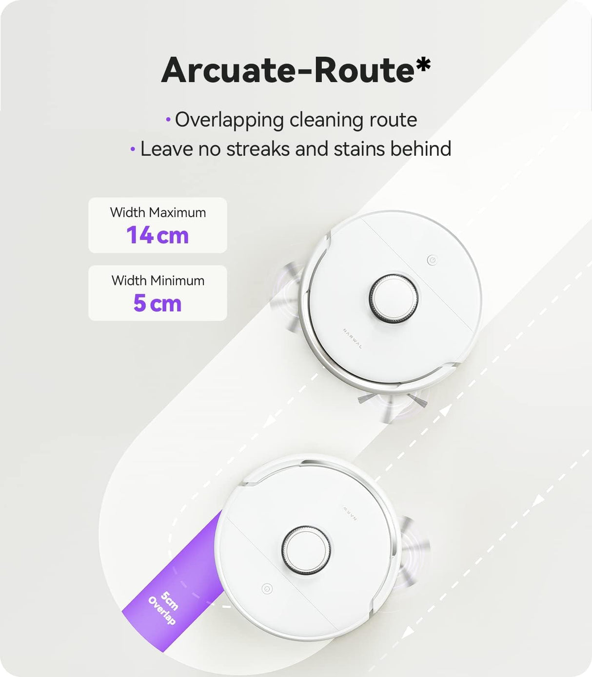 NARWAL Freo Robot Vacuum Cleaner with Automatic Cleaning and Base Function (Freo Mode and DirtSense Dirt Detection, Rotating Mops, Smart-Swing Edge Cleaning, Hot Air Drying)