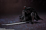 TAMASHII NATIONS S.H. Figuarts Berserk Guts (Armadura Berserk) - Apasionado - Aprox. 160 mm, ABS, PVC y Tela, Figura de acción prepintada
