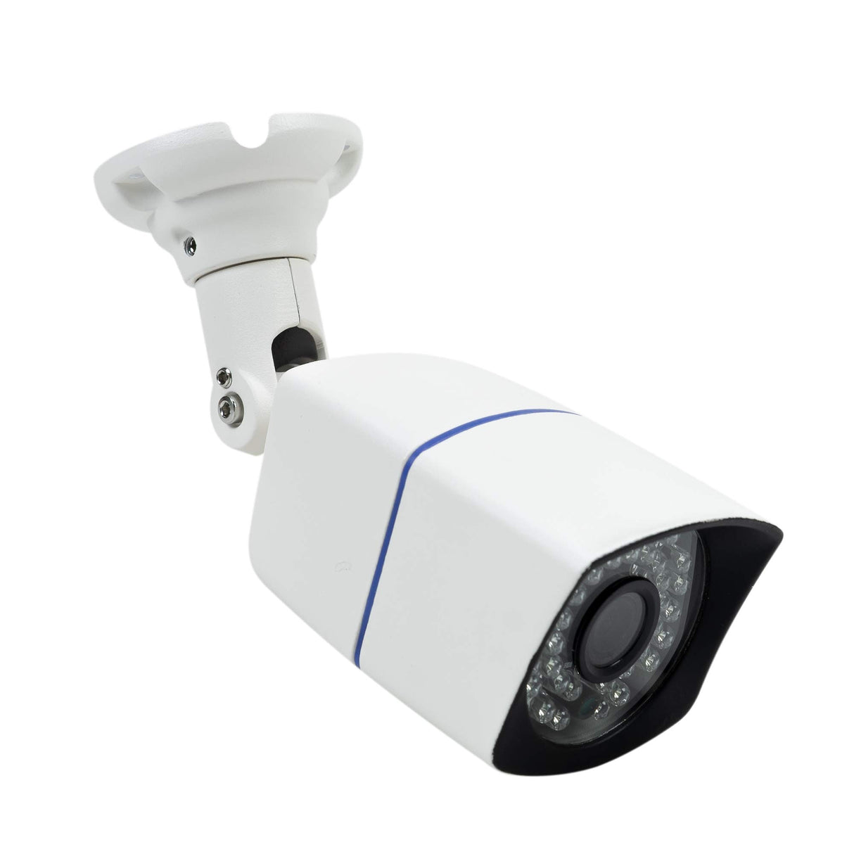 Kit de videovigilancia AHD PNI House PTZ1500 5MP - DVR y 4 cámaras de vigilancia para Exteriores,H.265, detección de rostros, detección Humana