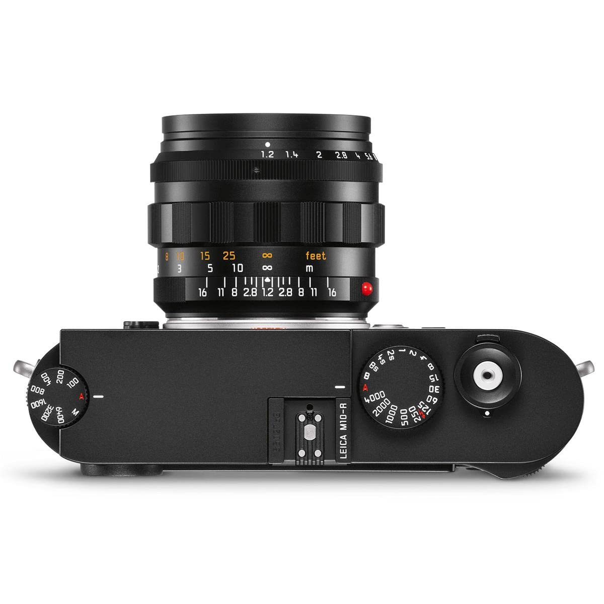 Leica Noctilux-M 50mm f/1.2 Lente asférica (Negro)