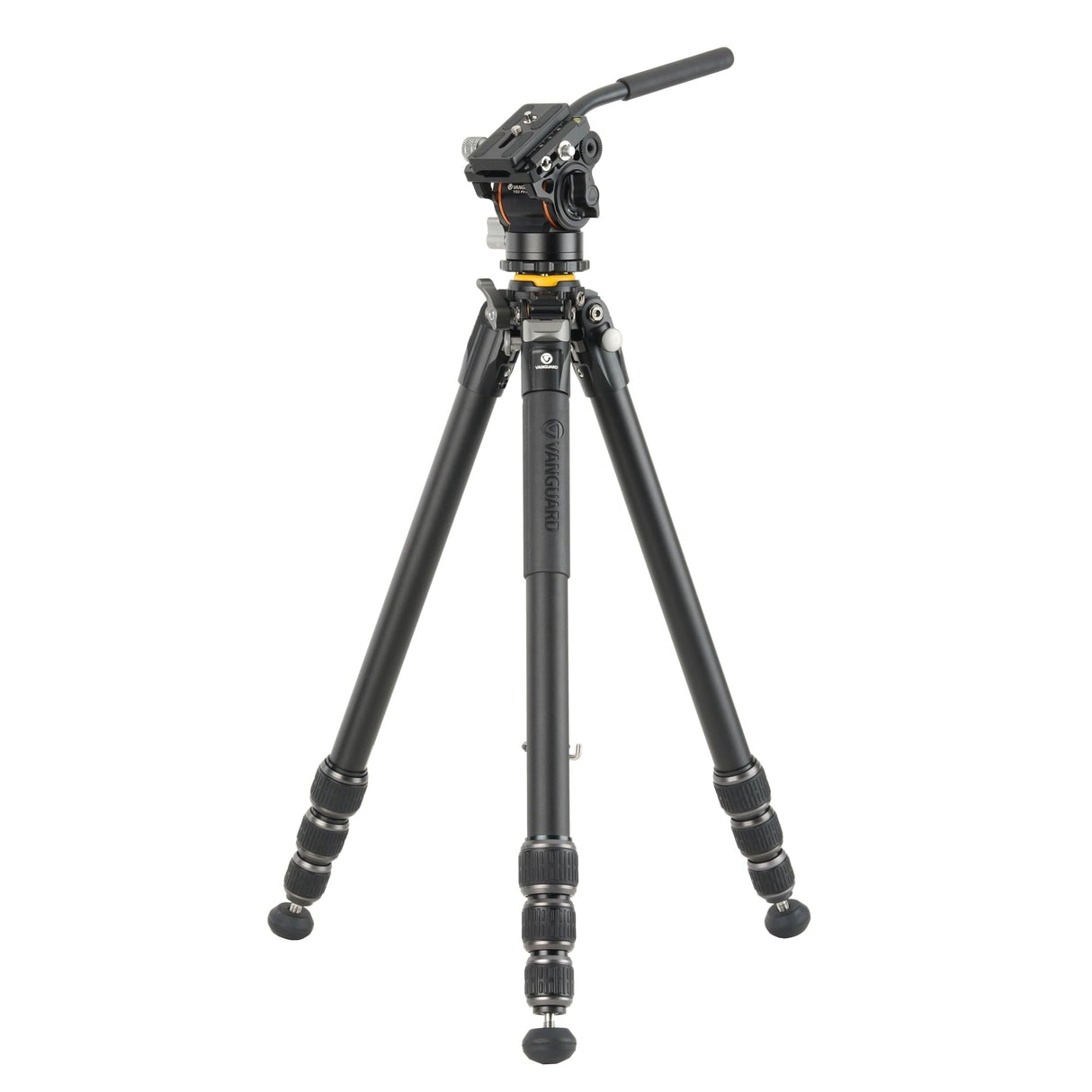 Vanguard Veo 5 264AV14 - Trípode de vídeo de Aluminio, rótula Veo PV-14