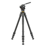 Vanguard Veo 5 264AV14 - Trípode de vídeo de Aluminio, rótula Veo PV-14