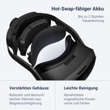 HTC Vive Focus Vision — Auriculares VR Independientes para PC para Juegos y Trabajo — Paquete de Contenido de edición para consumidores