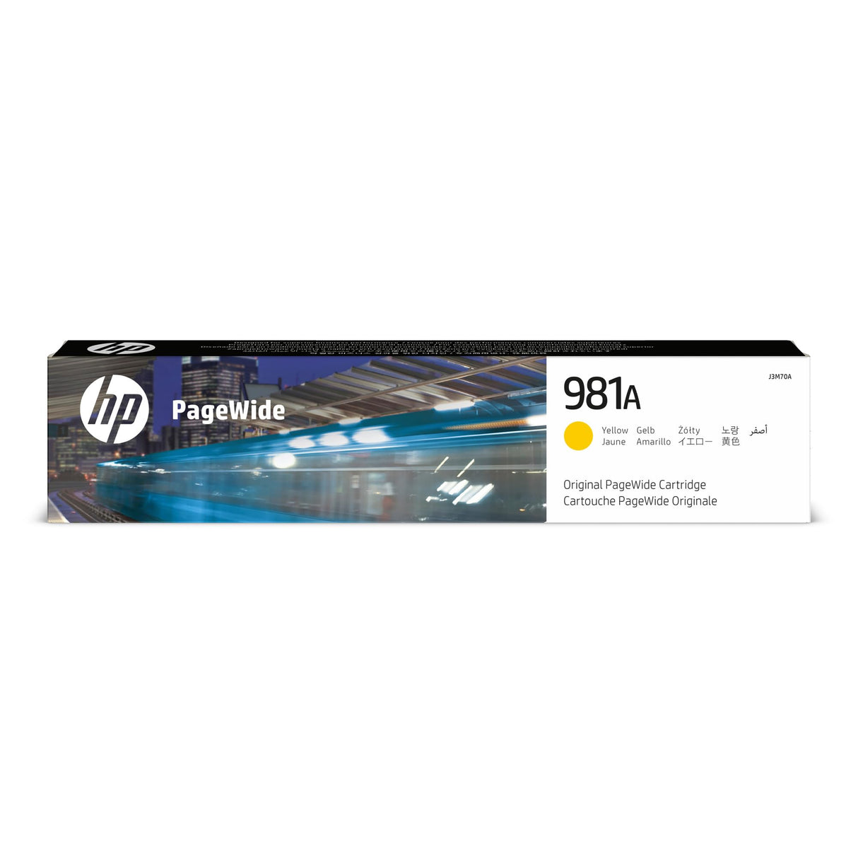 HP Ink No 981A HP981A HP 981A Yellow Gelb (J3M70A)