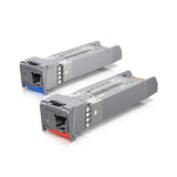 Ubiquiti Networks UACC-OM-SM-10G-S-2 Red modulo transceptor Fibra óptica 10000 Mbit/s