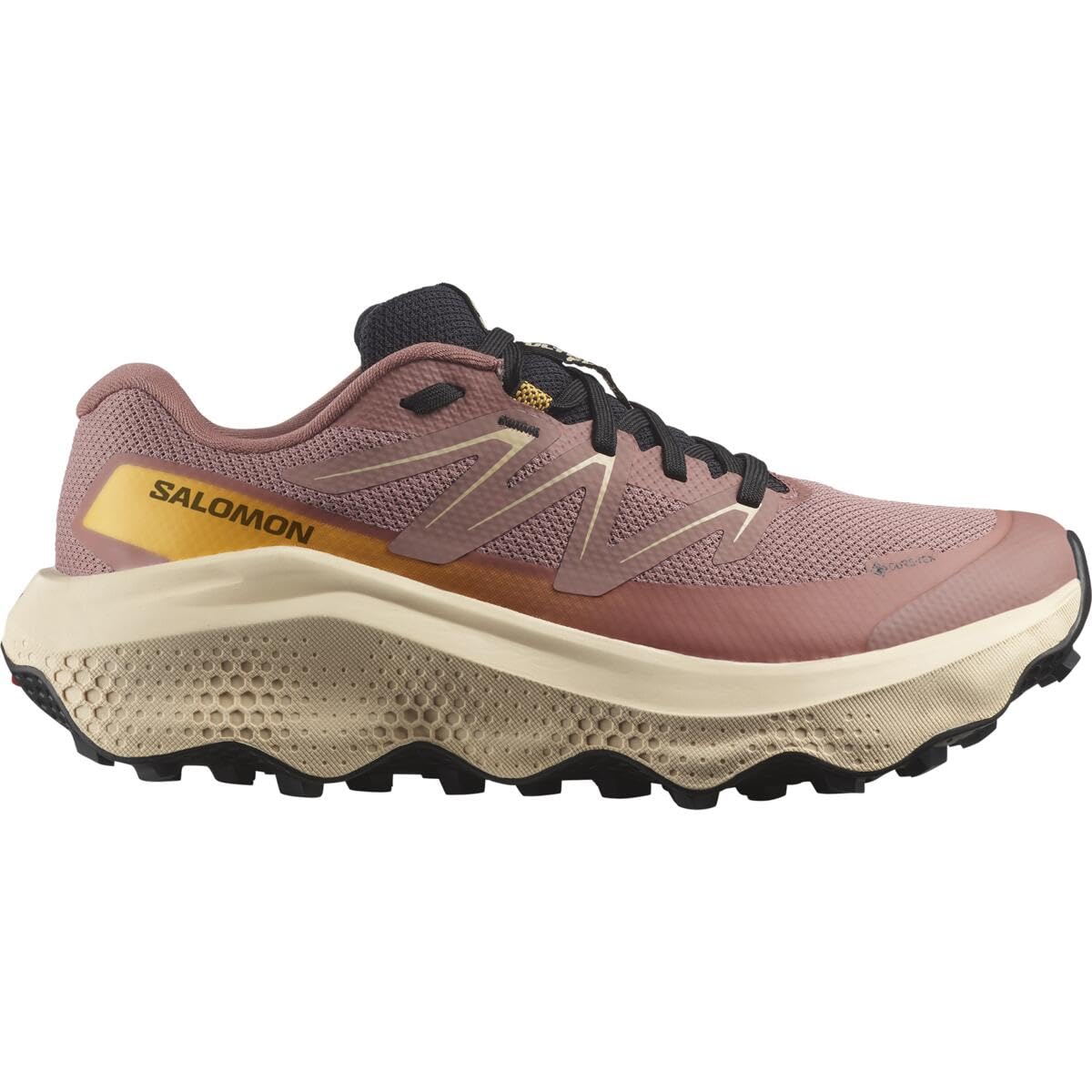 Salomon mujer Ultra Flow 2 GORE-TEX, zapatillas de trail running versátiles y cómodas, perfectas para excursiones y trail running en aventuras al aire libre, Azul oscuro, 43 ⅓