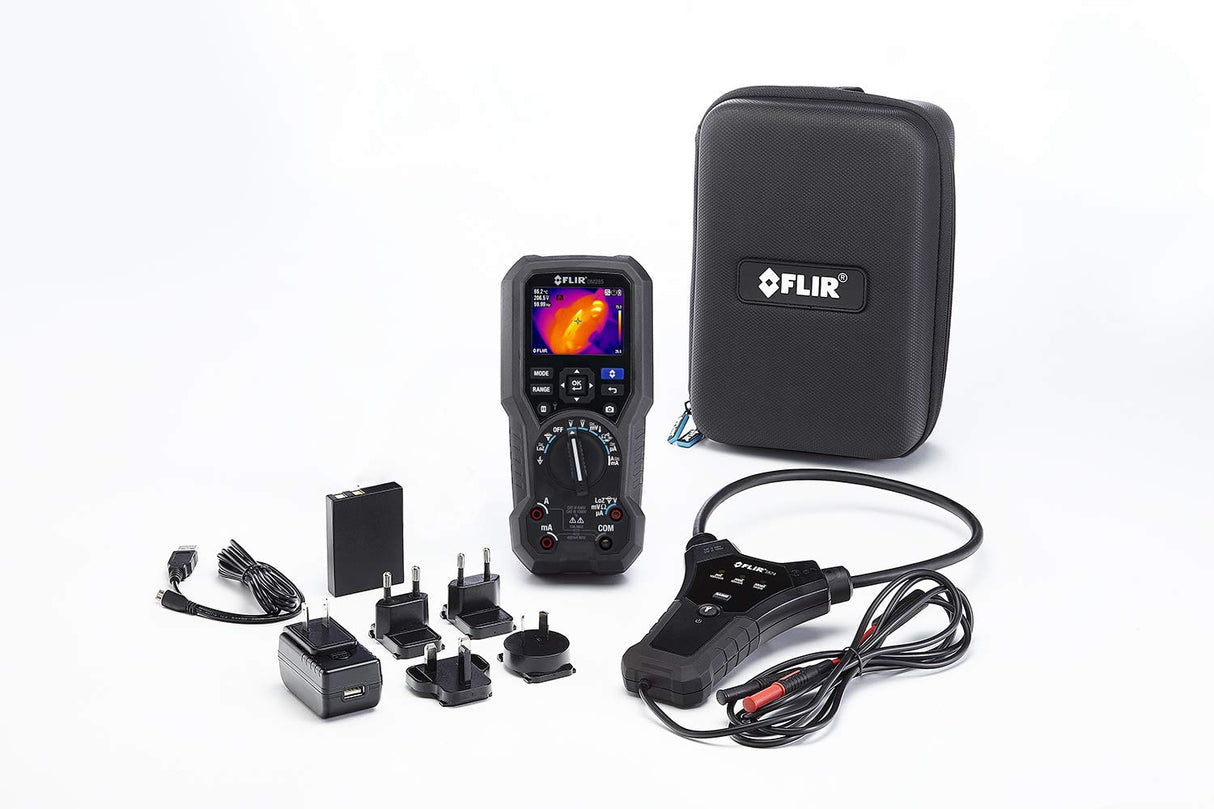 FLIR DM285-FLEX-KIT - Multímetro de imagen profesional